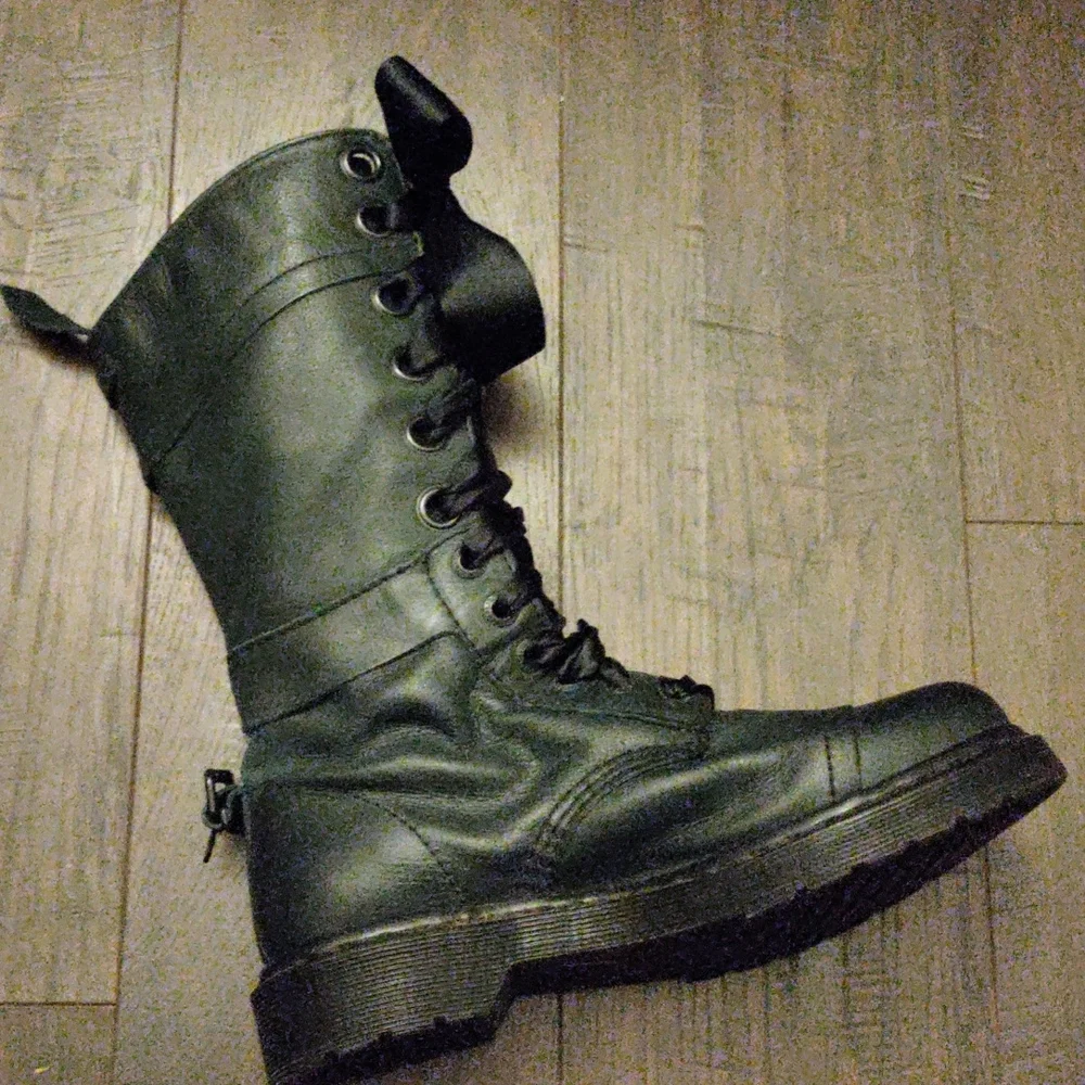Dr. Martens "Triumph" Combat Boots